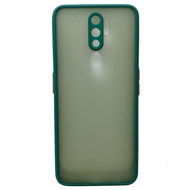 Накладка Totu Gingle для OPPO A5 2020/A9 2020 Olive/Orange-0